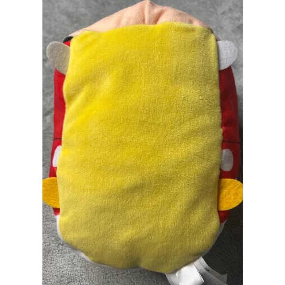 Disney plush Tsum‎ Tsum 7" Minnie Mouse polka dot with Tags 
Tag is bent - Picture 3 of 6